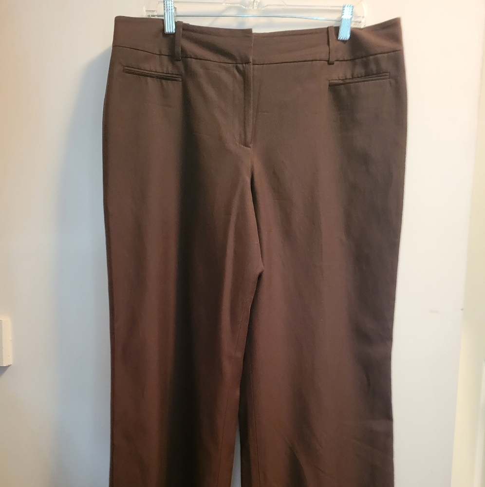 Ann Taylor LOFT Wide Leg Pants sz 14